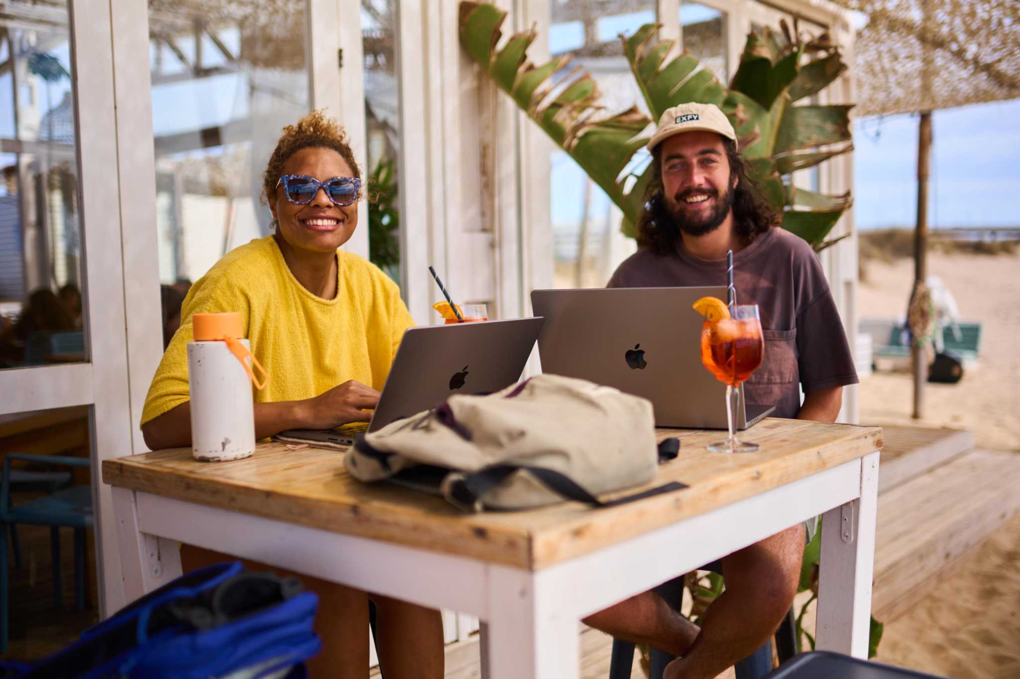 This remote tech company’s workforce met for the first time in two ...