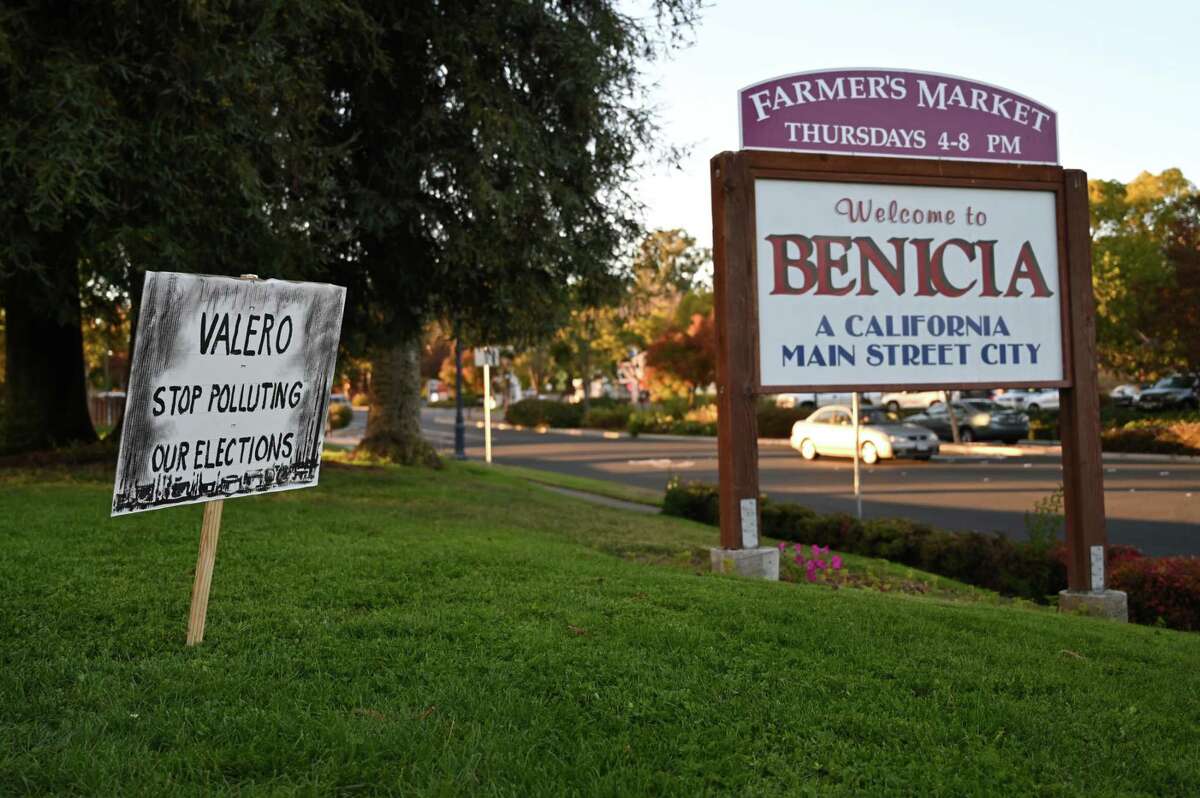 ‘I wish Valero had stayed out of it’ Oil giant pours thousands into