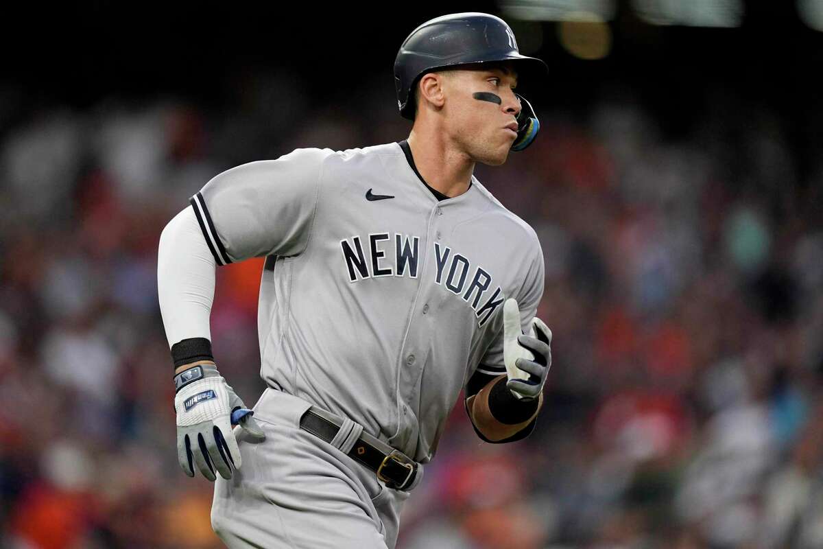 Aaron Judge declined a 7-year, $213.5 million contract extension from the Yankees at the start of the season, then hit 62 homers.