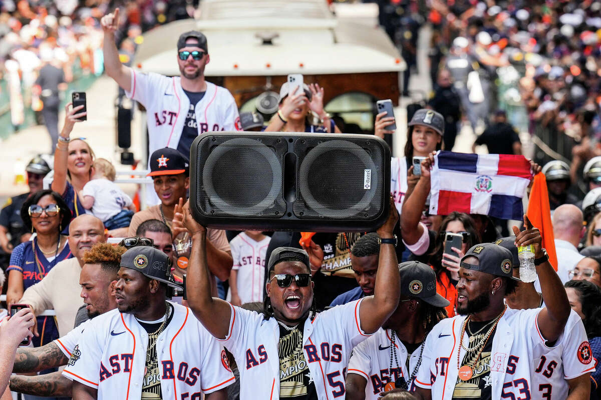 Houston Astros World Series parade on Monday in downtown; METRO