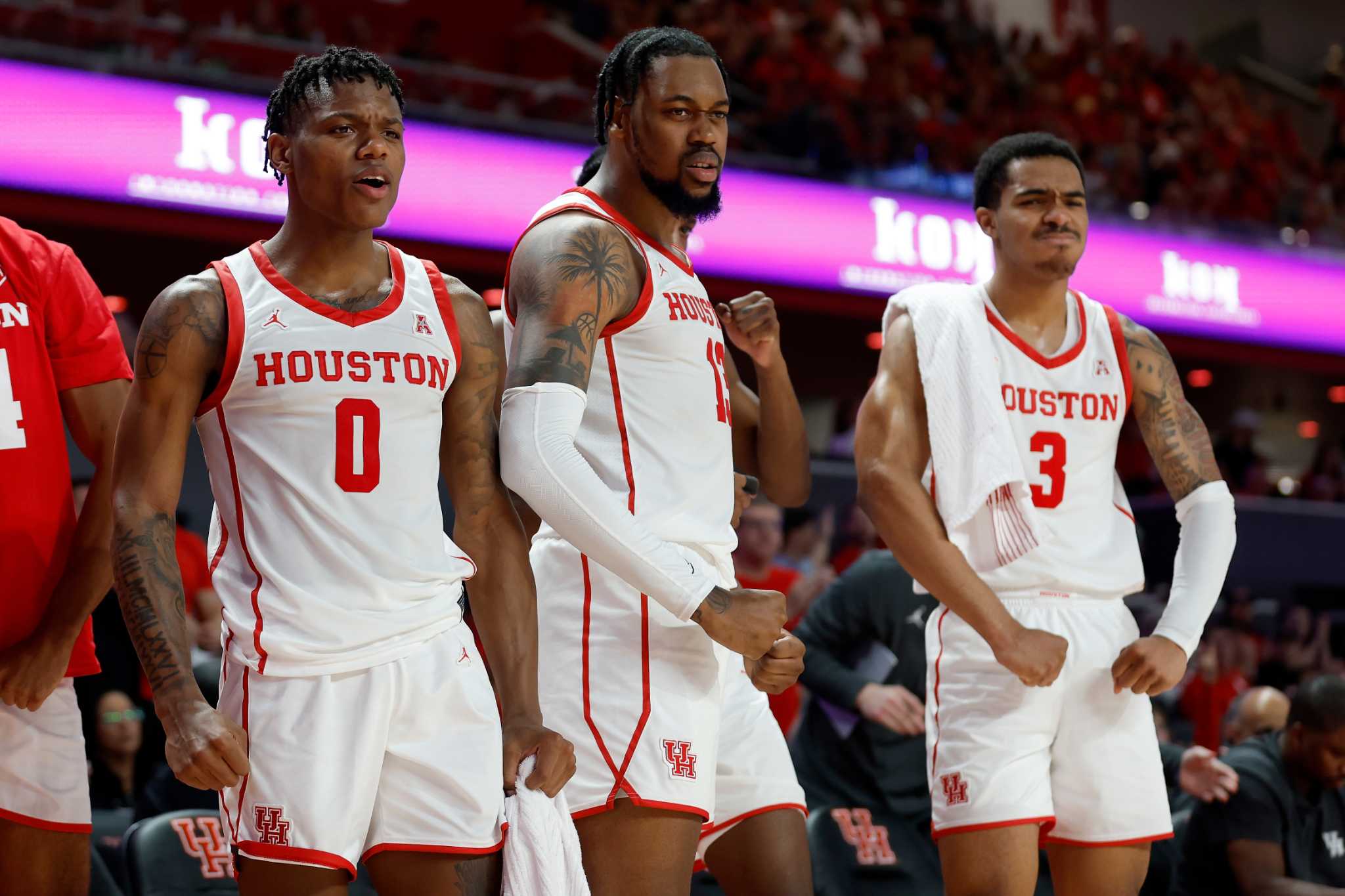 University of Houston Basketball ranked No. 1 in AP poll