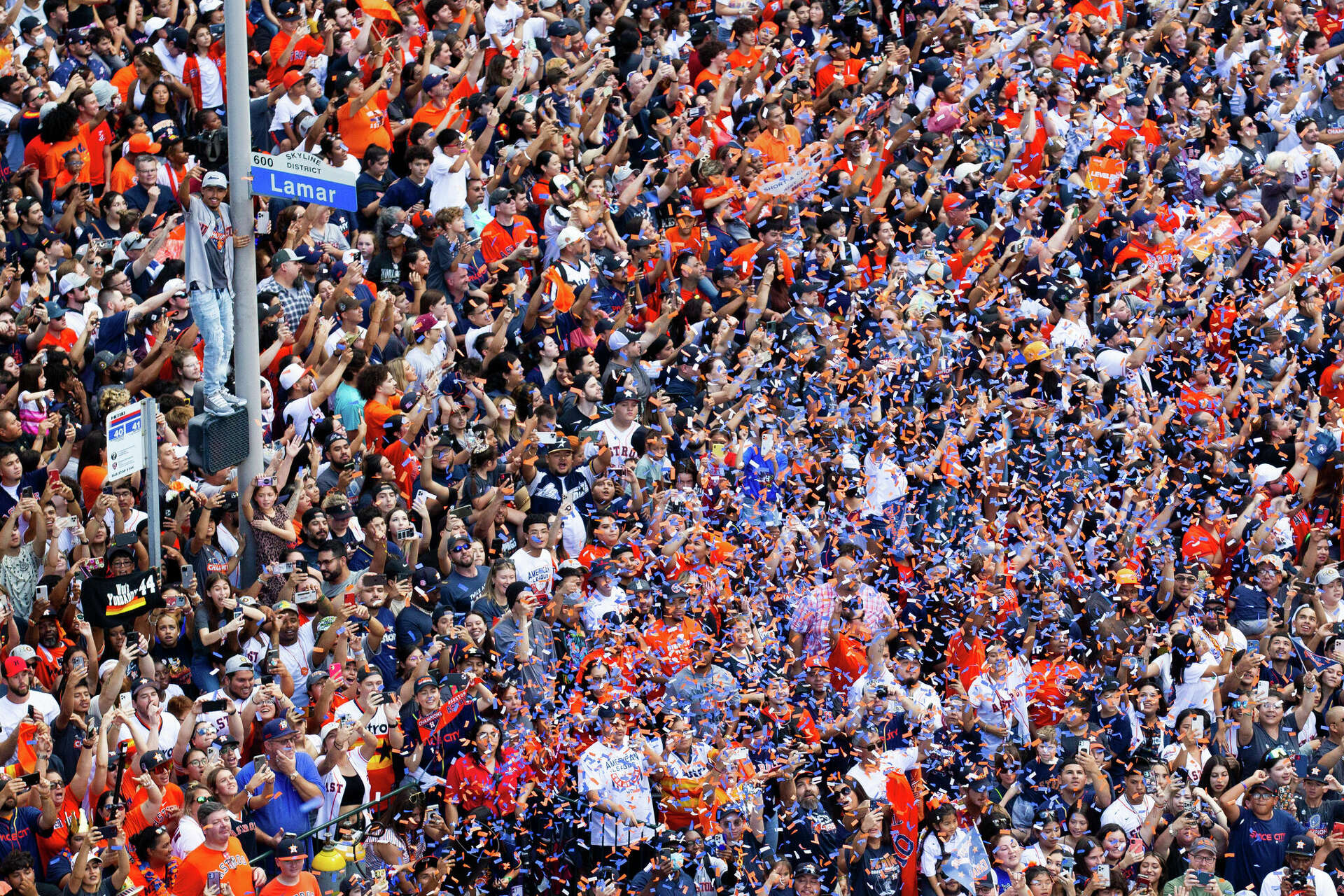 Houston Astros Parade A Lovefest Between Team, City