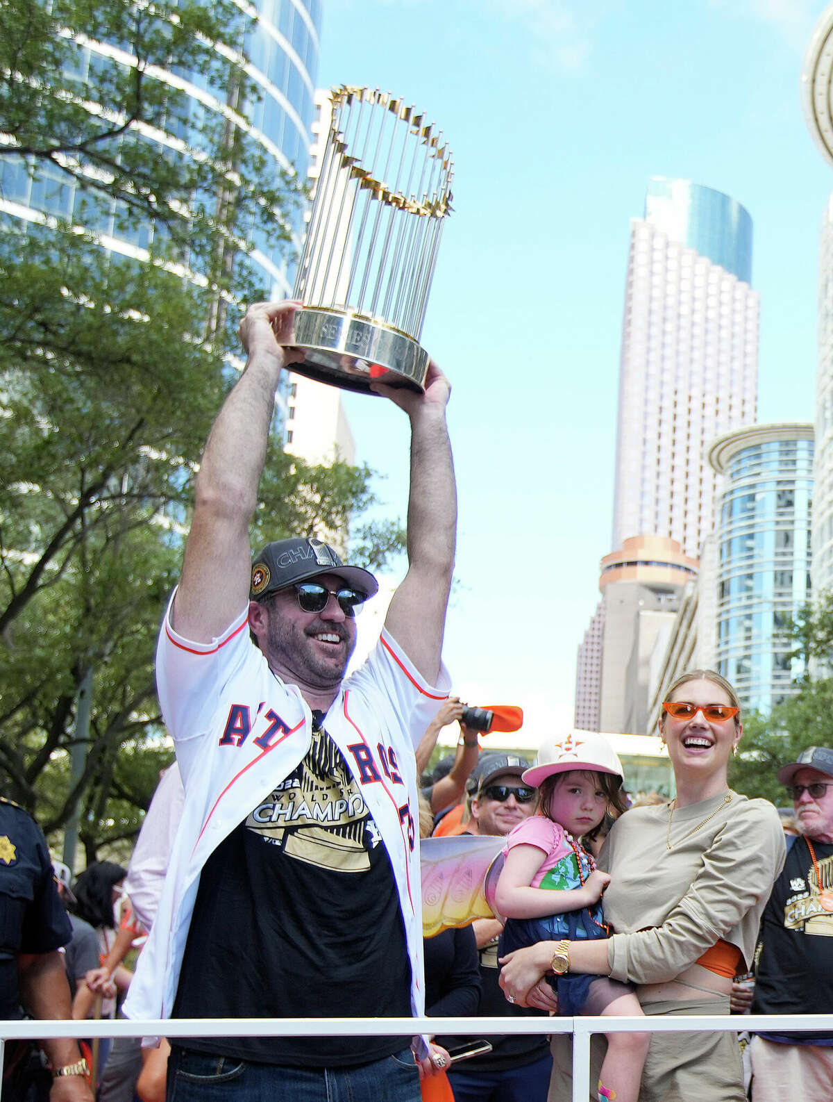 Houston Astros Parade A Lovefest Between Team, City