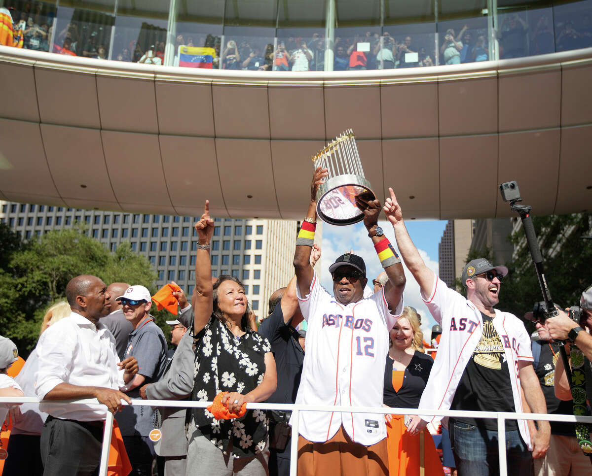 Houston Astros Parade A Lovefest Between Team, City