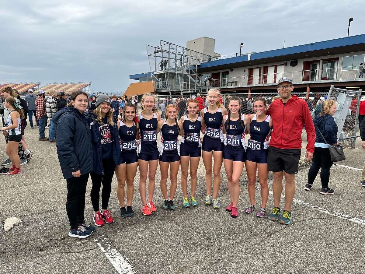The USA girls cross country team and Isaac Bignall competed at State Finals Saturday, Nov. 5.