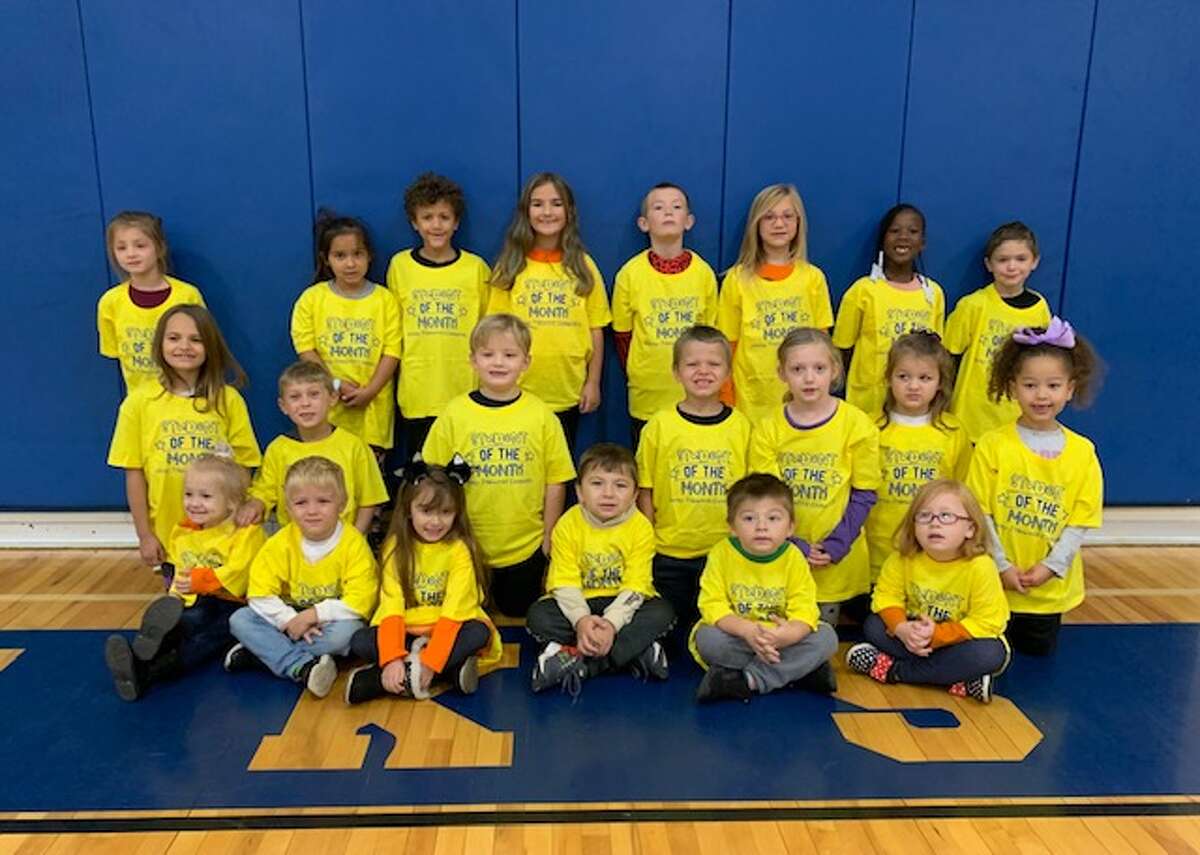 Morley Stanwood recognizes October students of the month