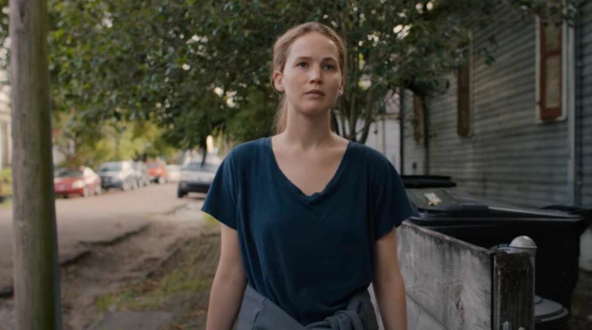 Academy Award winner Jennifer Lawrence turns in a great performance in a rather flat film, "Causeway".  