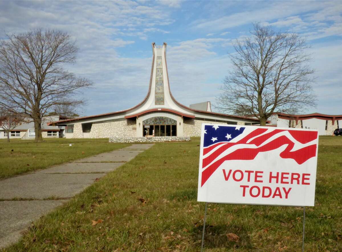 All city of Manistee residents who are registered can vote in person on Nov. 8 at the Wagoner Community Center, at 260 St. Mary Pkwy. in Manistee.