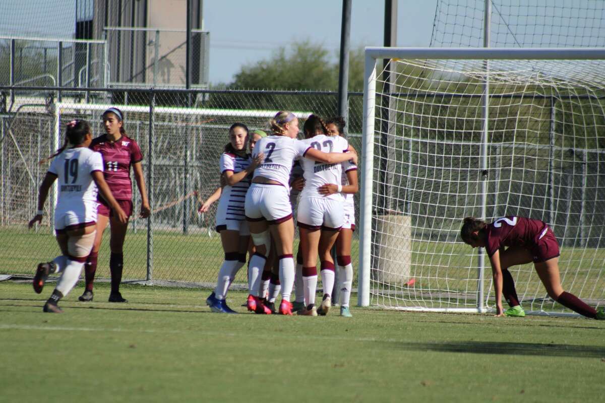The TAMIU women's soccer team defeated #14 West Texas A&M in the season finale and hope to build off of it.