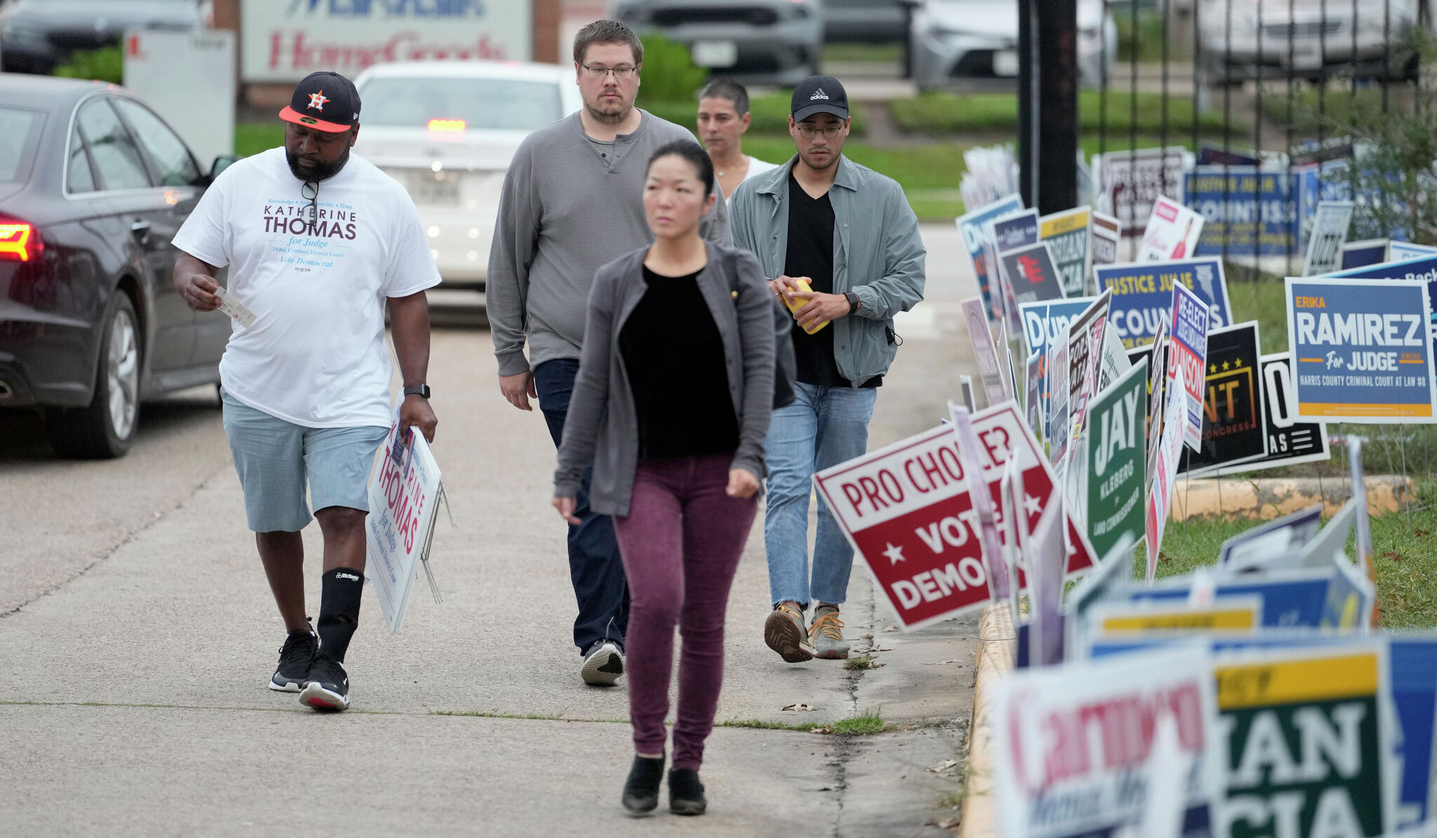 can you do mail in ballot on election day