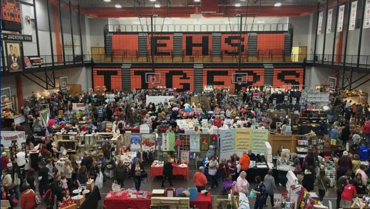 On Saturday and Sunday, more than 200 vendors will be set up at the Edwardsville Tiger Band Arts & Craft Fair at 6161 Center Grove Road. Admission is $5; all proceeds from the show benefit the Edwardsville High School band program.