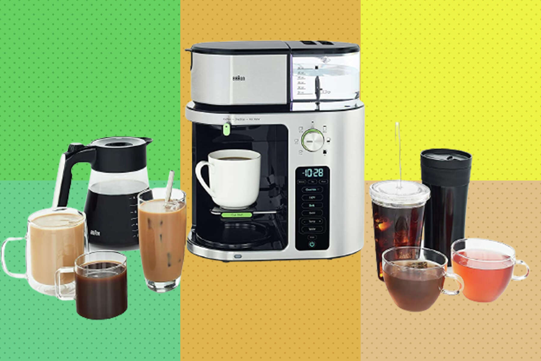 Braun MultiServe Coffee Machine - How To Prime Your Machine 