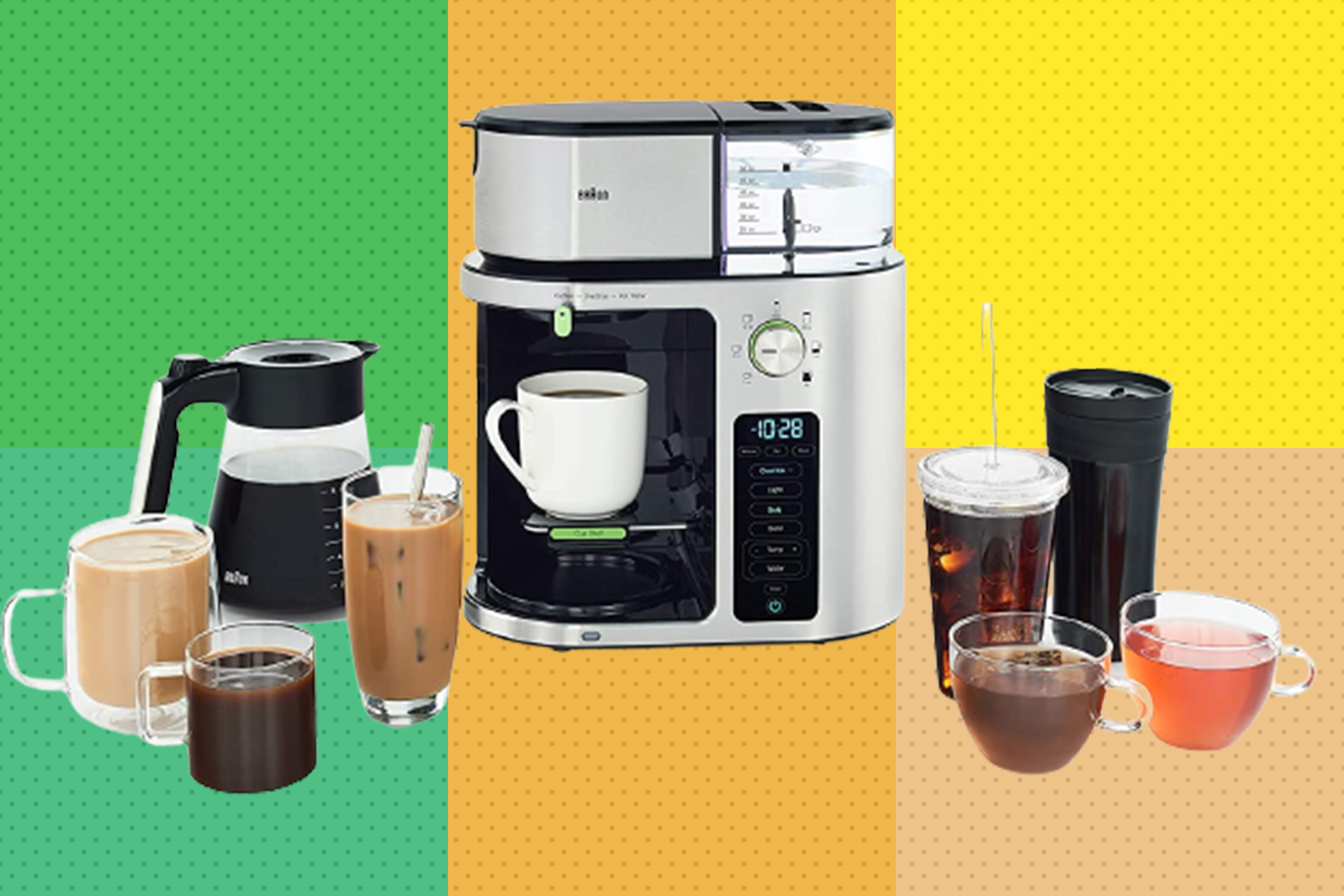 Become an at-home barista with this discounted Braun coffee machine