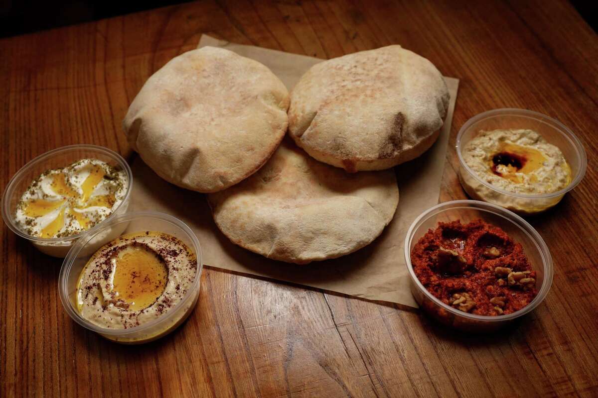 Fresh pita and spreads will be sold at Reem’s inside the Ferry Building in San Francisco.