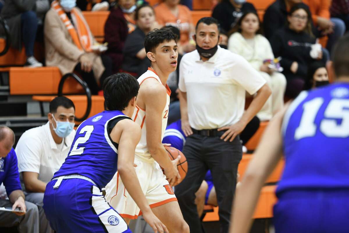 Luis Arzuaga and the United Longhorns are ranked No. 15 in the TABC Class 6A preseason poll.