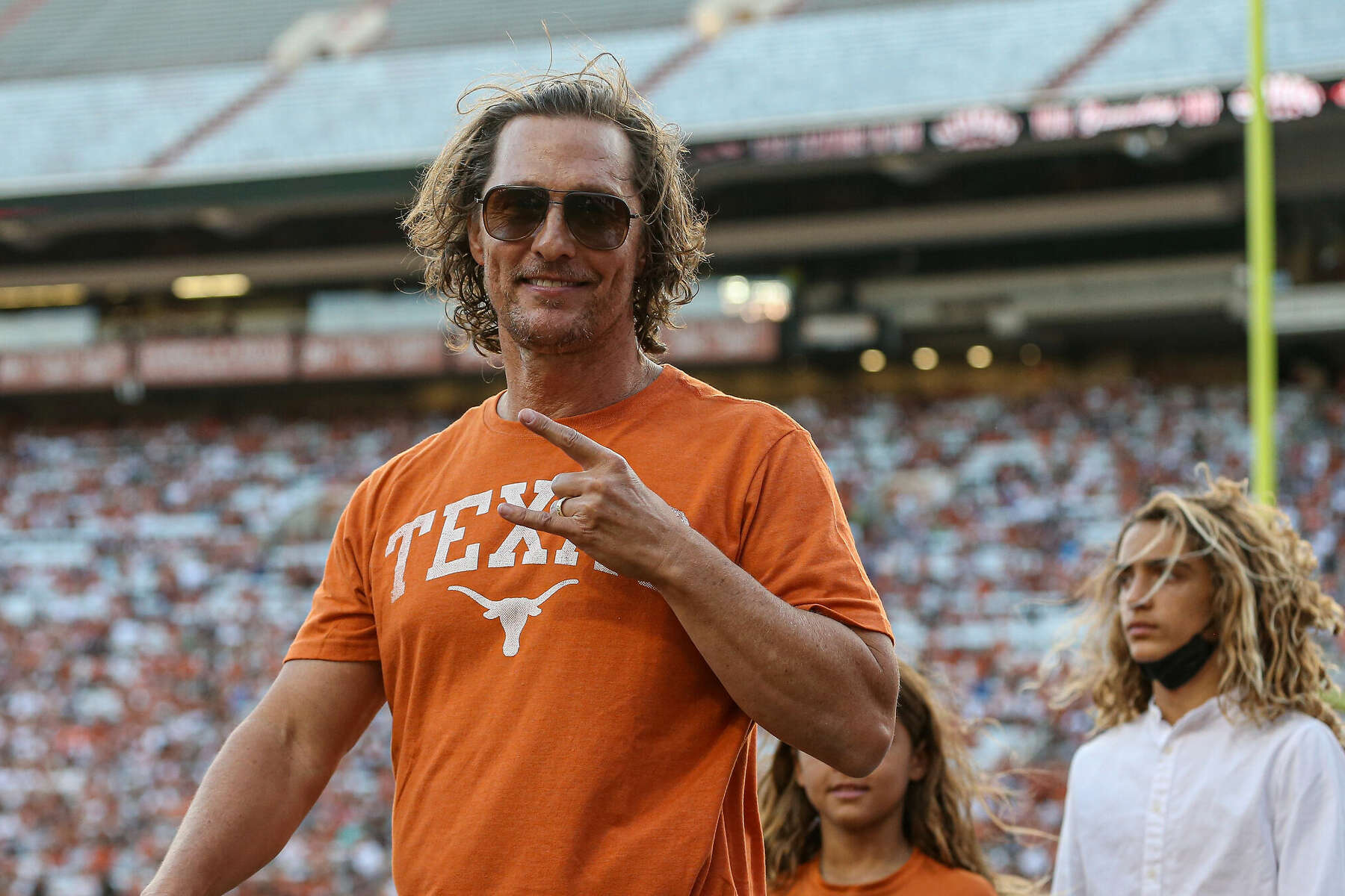 Matthew McConaughey 'exploring' possibility of buying NFL team ｜ BANG  Showbiz English