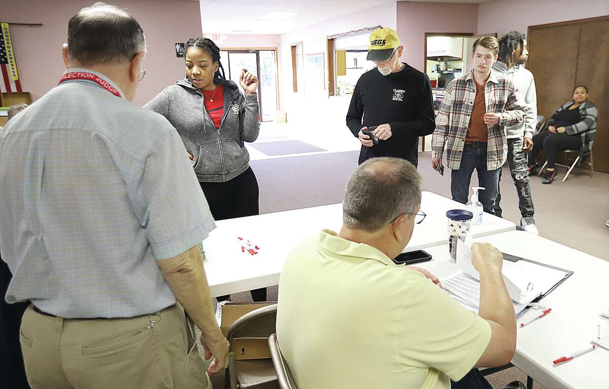 Steady or heavy voting reported in Madison County