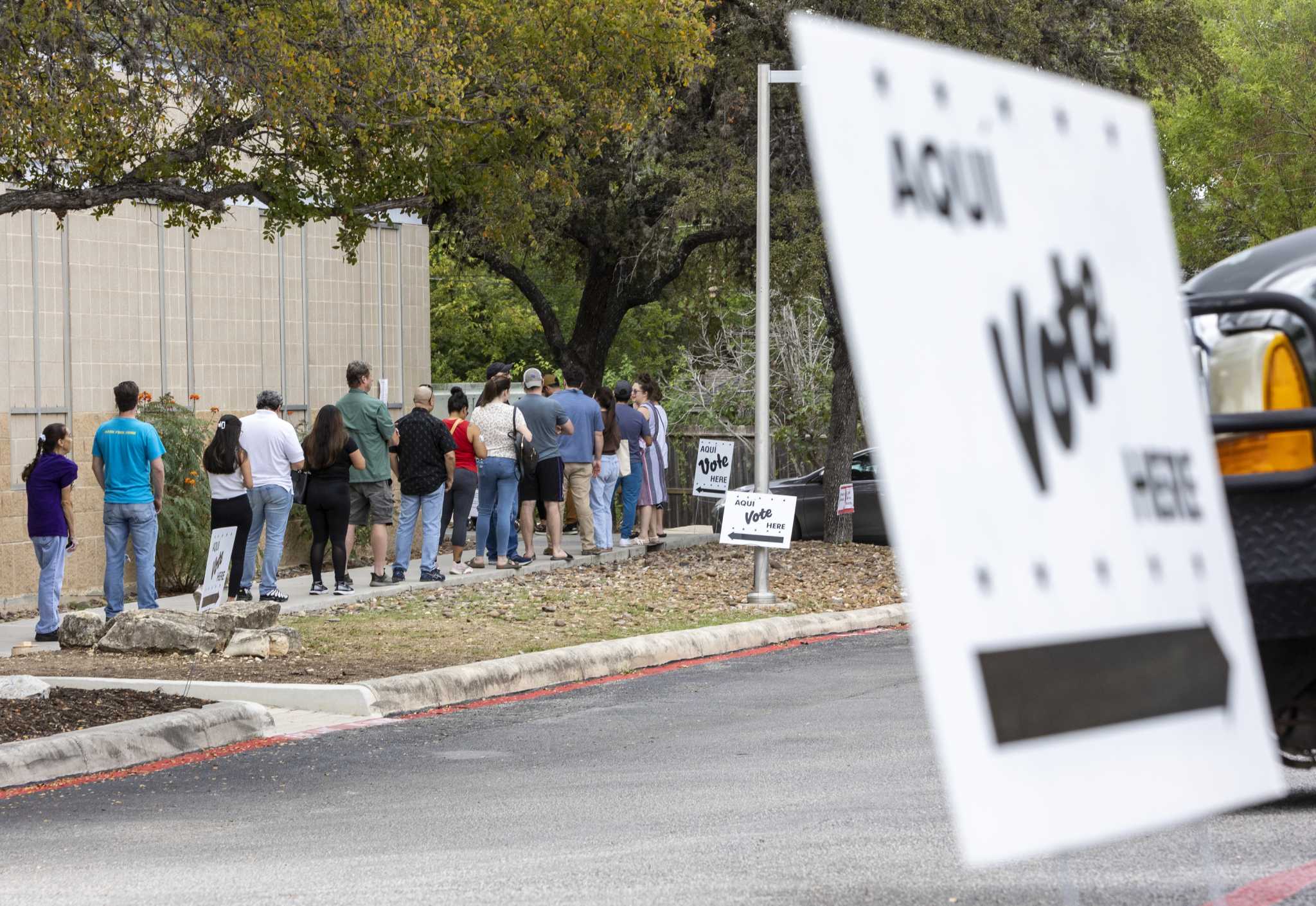 Bexar County election staff worked though midnight: live updates
