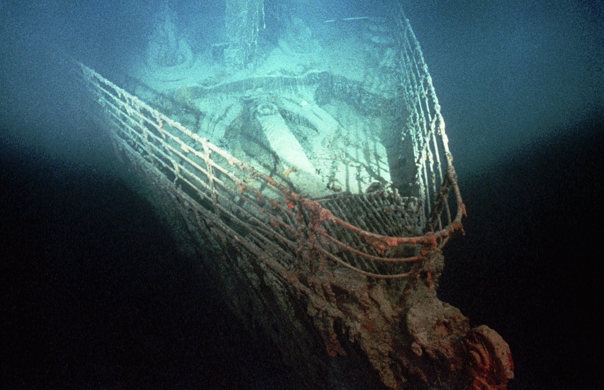 Site of Titanic wreck reveals mystery of a simple radar blip