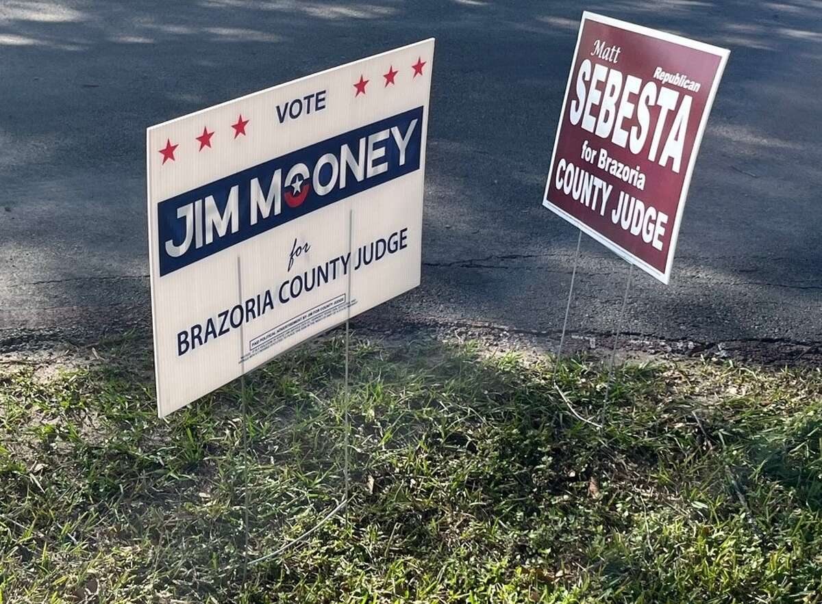 Brazoria County Judge Matt Sebesta wins reelection