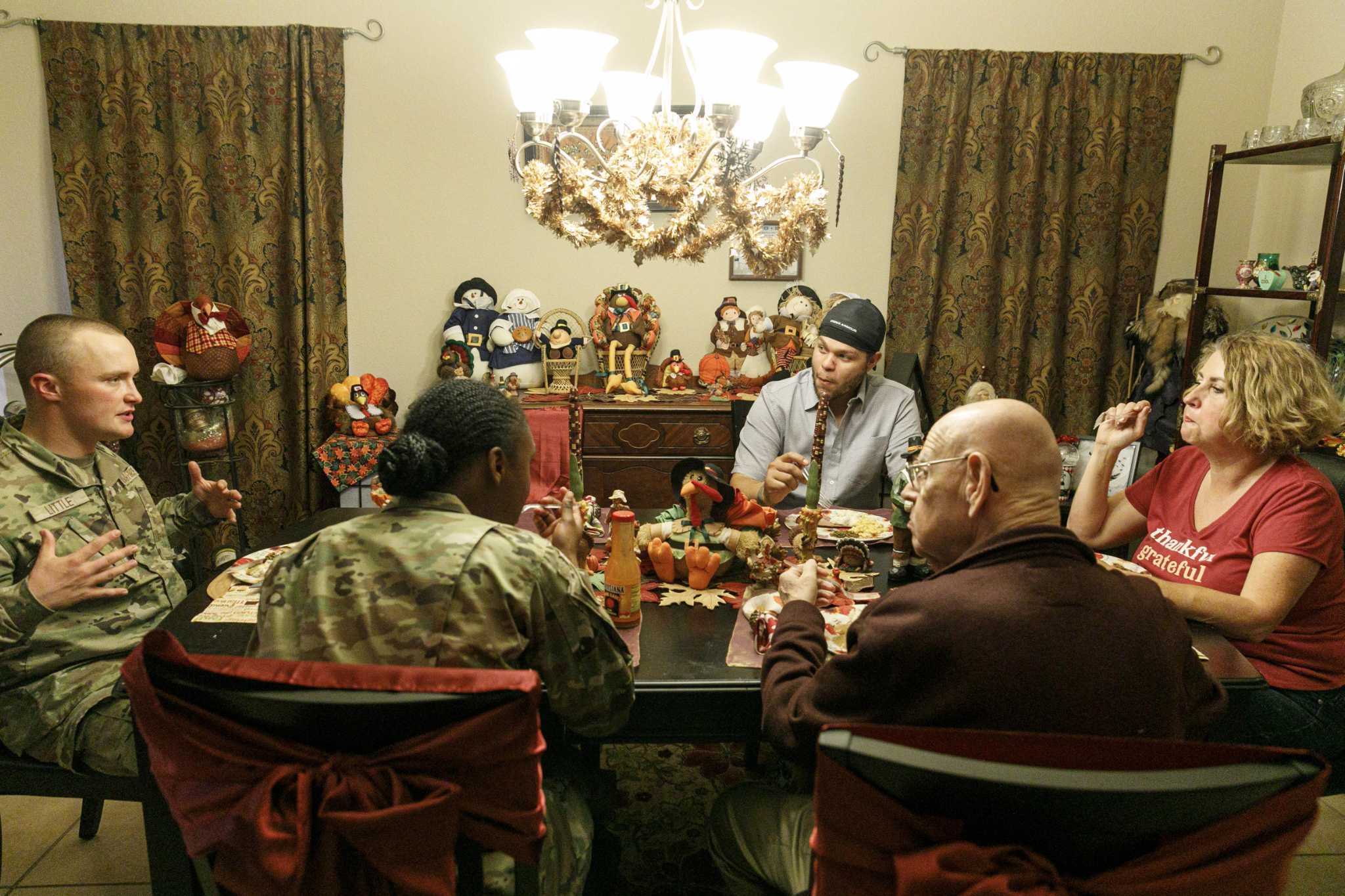 No Thanksgiving Visits For Soldiers San Antonio This Year