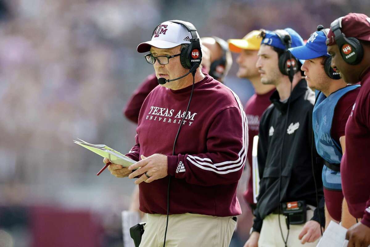 A&M coach Jimbo Fisher is expected to hire an offensive coordinator to handle that part of the operation that has produced disappointing results this season.