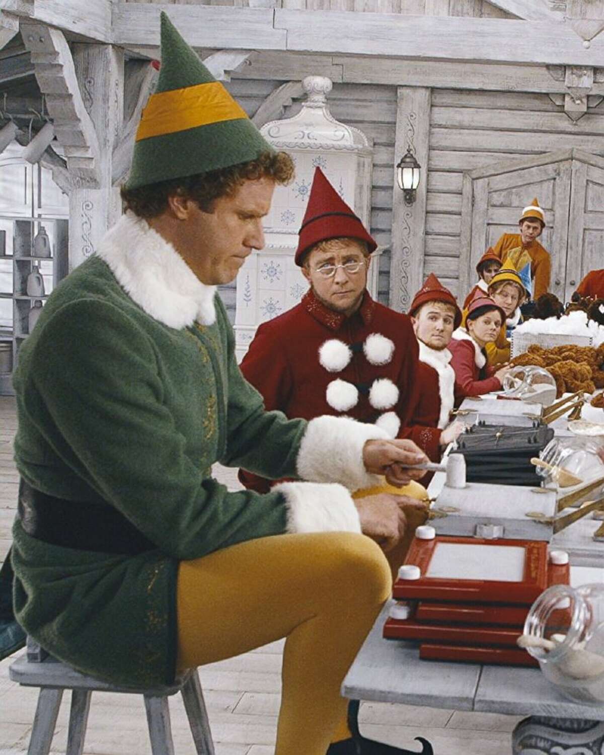 "I'm a cotton-headed ninny muggins!" "I just like to smile. Smiling's my favorite." "Son of a nutcracker!" "We elves try to stick to the four main food groups: candy, candy canes, candy corns and syrup." "I know him! I know him!" Just some of the many, many famous quotes from 2003's instant classic, "Elf."