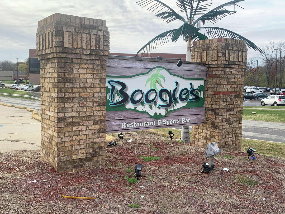 Boogies Restaurant and Sports Bar is located at 2082 Vadalabene Dr. in Maryville. 