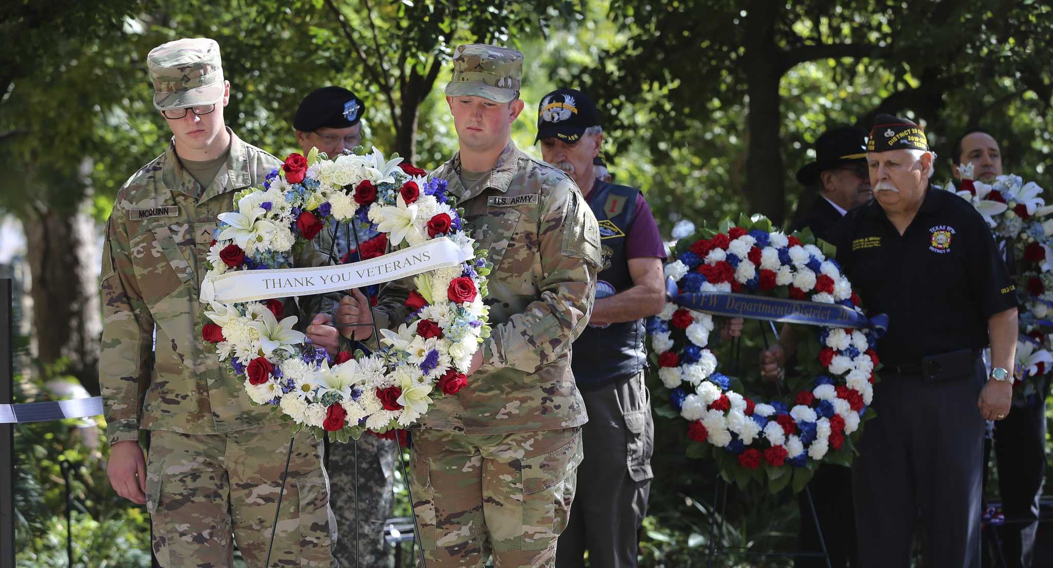 Houston Veterans Day parade, ceremony set for Friday morning in