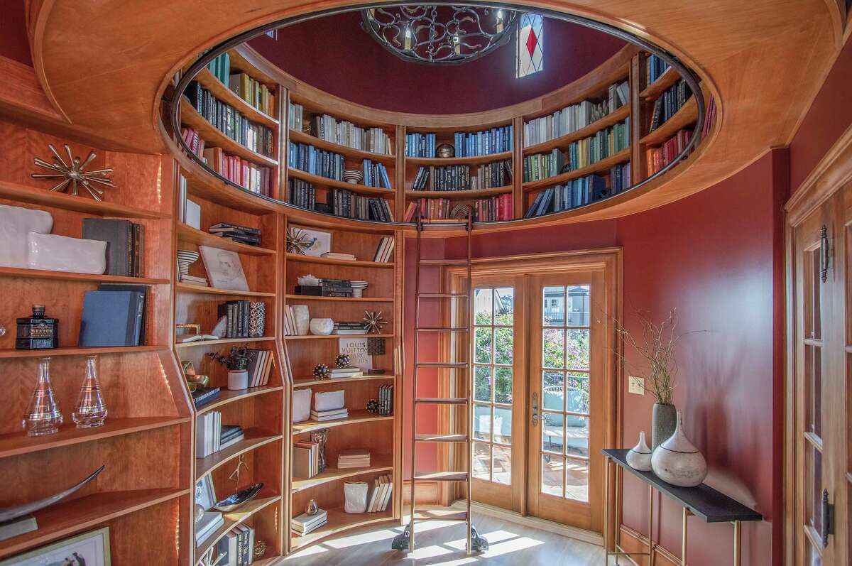 Is SF’s most stunning private library inside this Tudor?