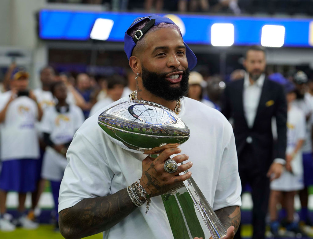 Glazer: Odell Beckham Jr. wanted to go to Los Angeles Rams 'for a long time'