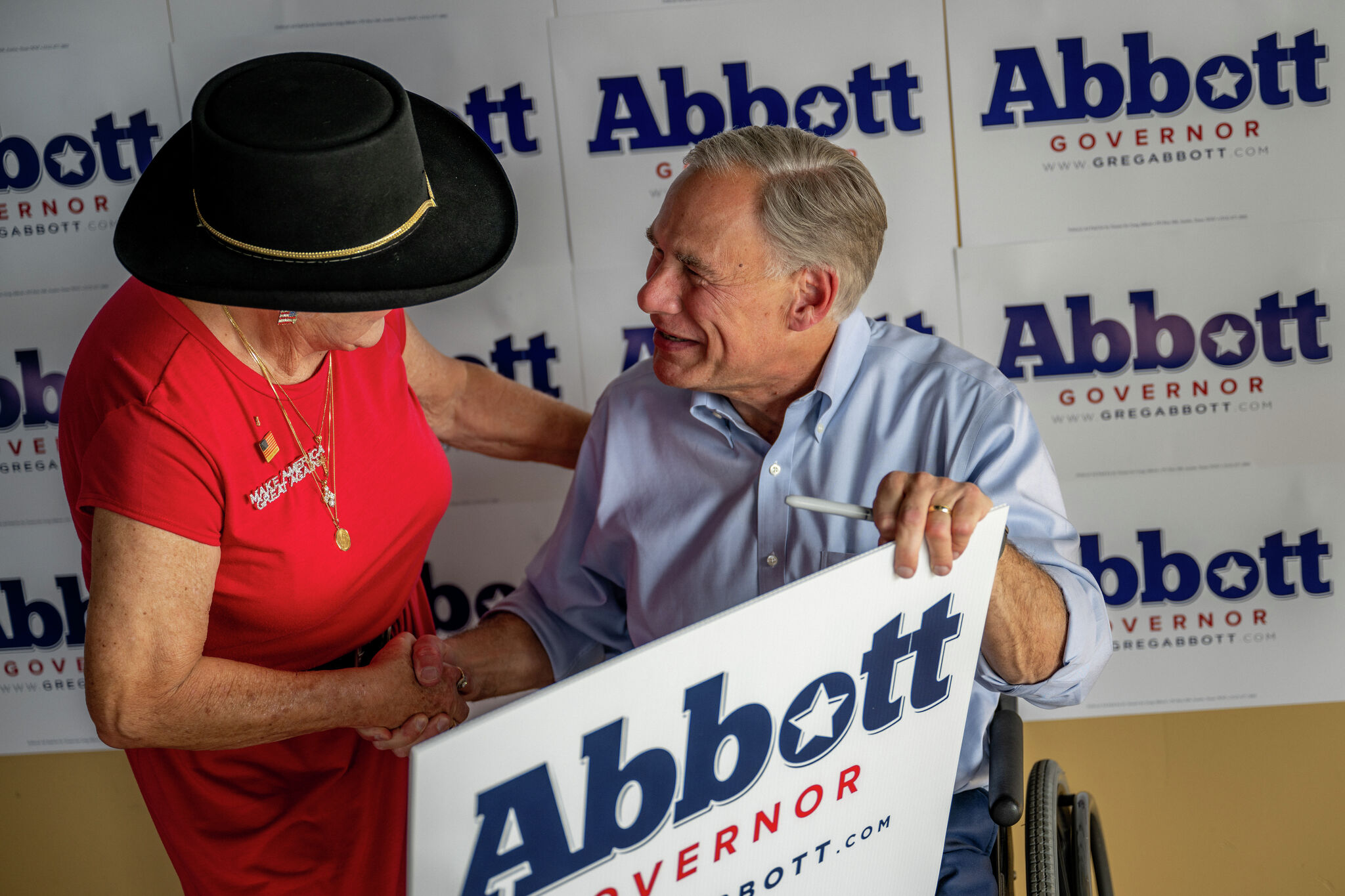 Bexar County voting results trickle in for the 2022 midterms