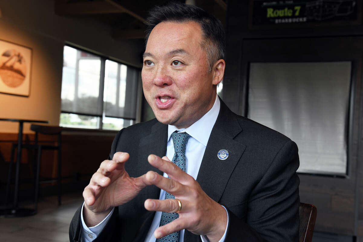 Connecticut Attorney General William Tong is the first Asian American elected to a statewide position in Connecticut. 