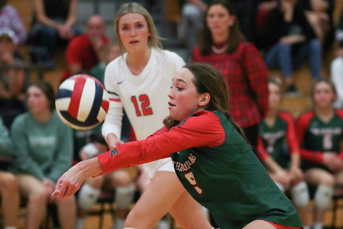 High school volleyball The Woodlands heading to regionals again
