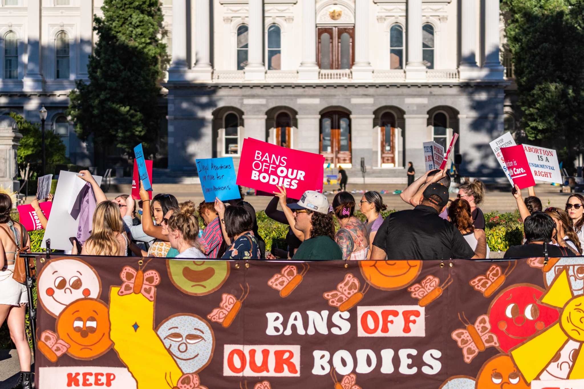 California Propositions Results Voters Affirm Abortion Rights Reject 