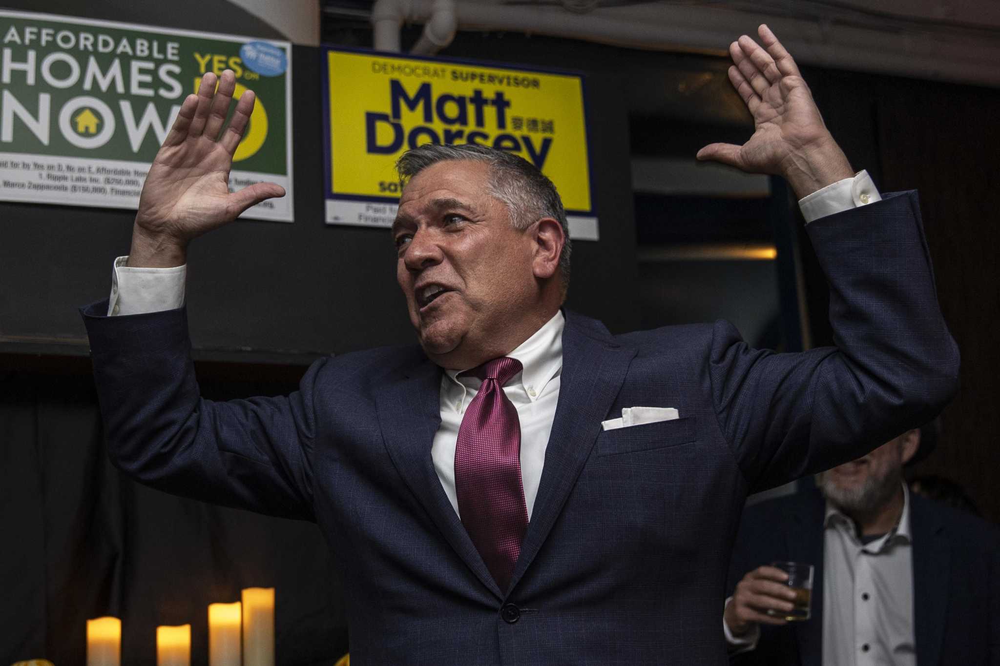 Matt Dorsey has large lead in S.F.’s District Six supervisor race