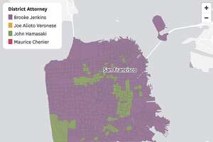 S.F. District Attorney election: Map reveals how each neighborhood voted