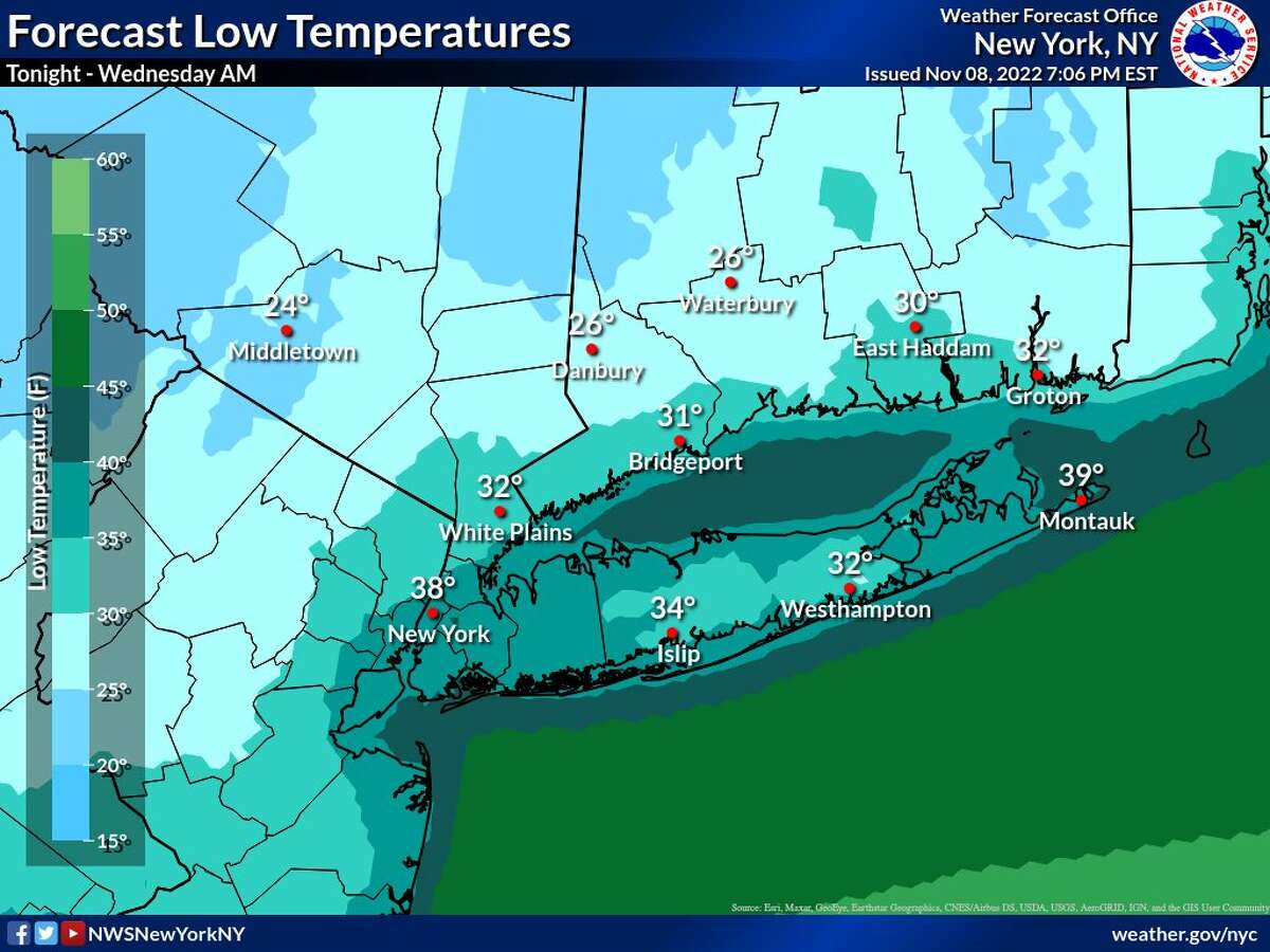 NWS Tropical Storm Nicole remnants could bring heavy rain to CT
