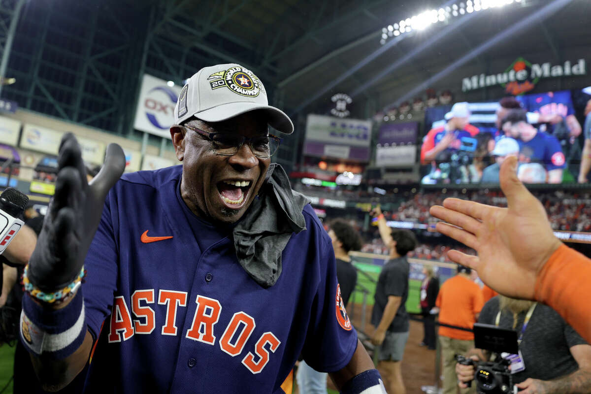 Houston Astros announce Dusty Baker's contract for 2023
