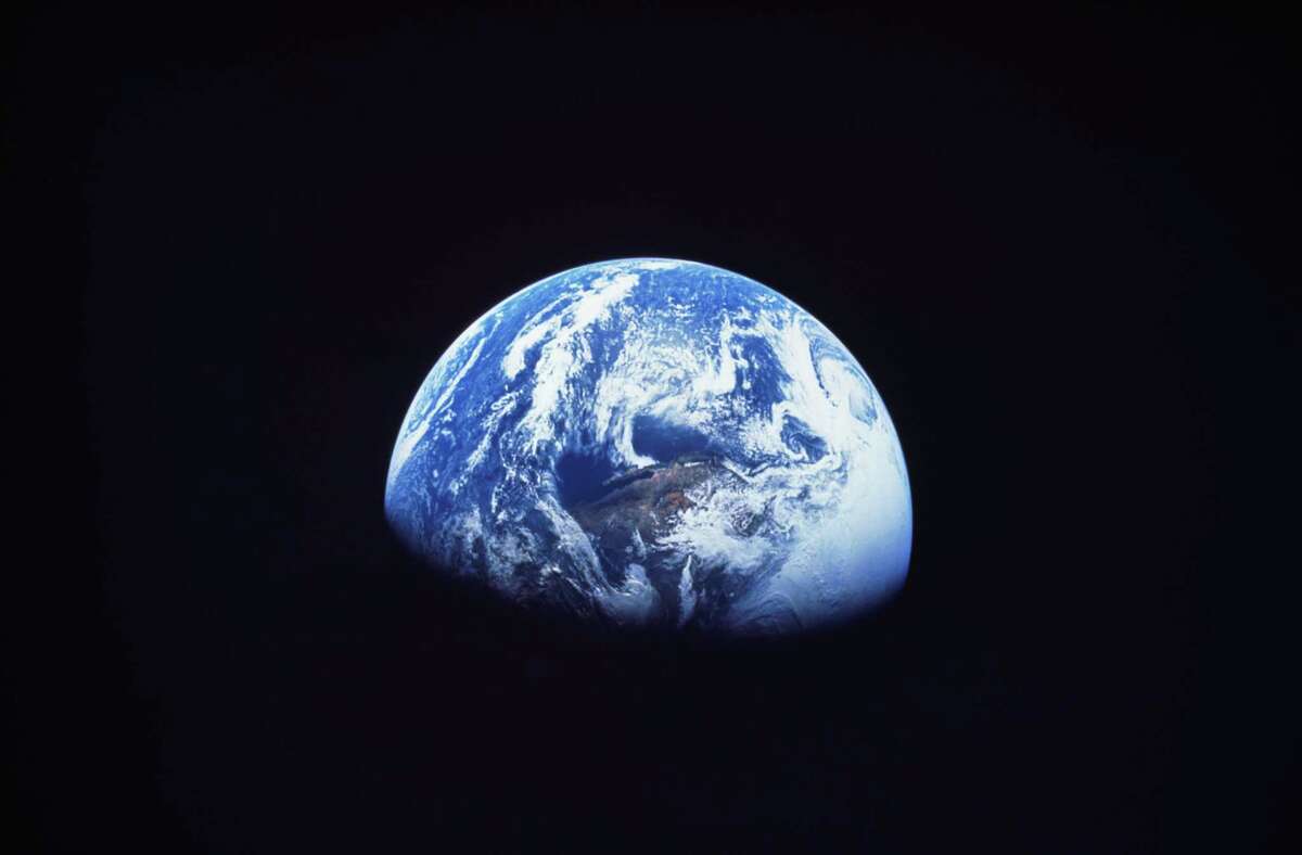The view of Earth from space