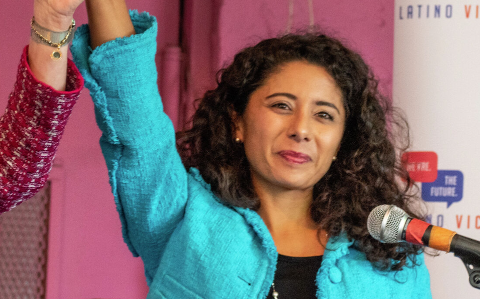Lina Hidalgo wins Harris County judge race