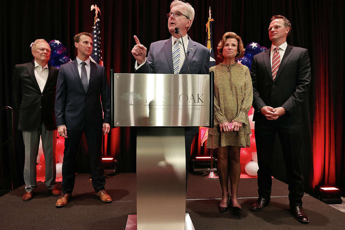 Story photo for Lt. Gov. Dan Patrick sees no 'movement' on expanding gambling