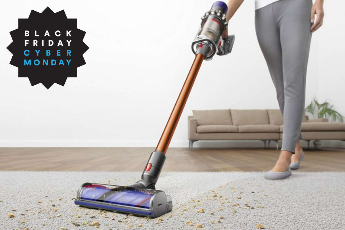 Get $100 to $200 off select Dyson vacuums during these Cyber Monday deals.