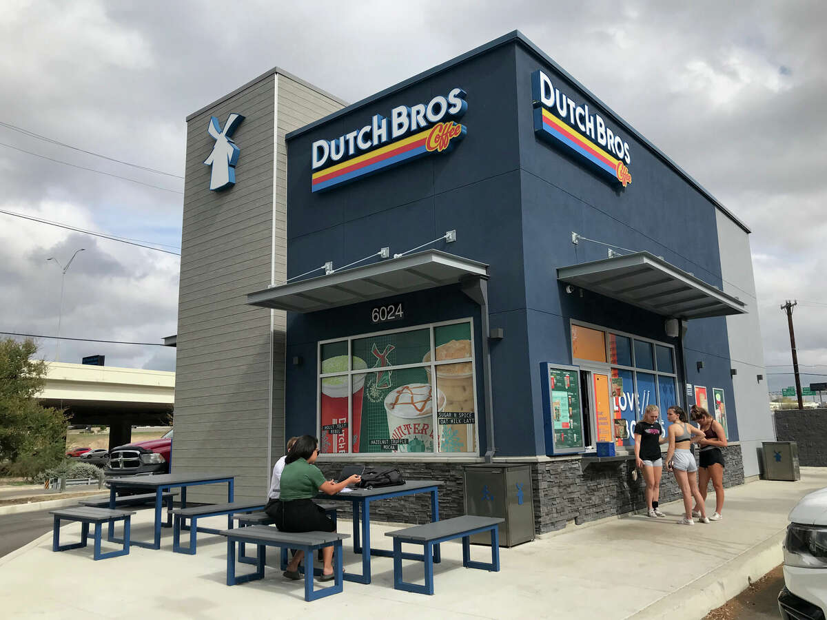Dutch Bros Coffee opening even more San Antonio shops