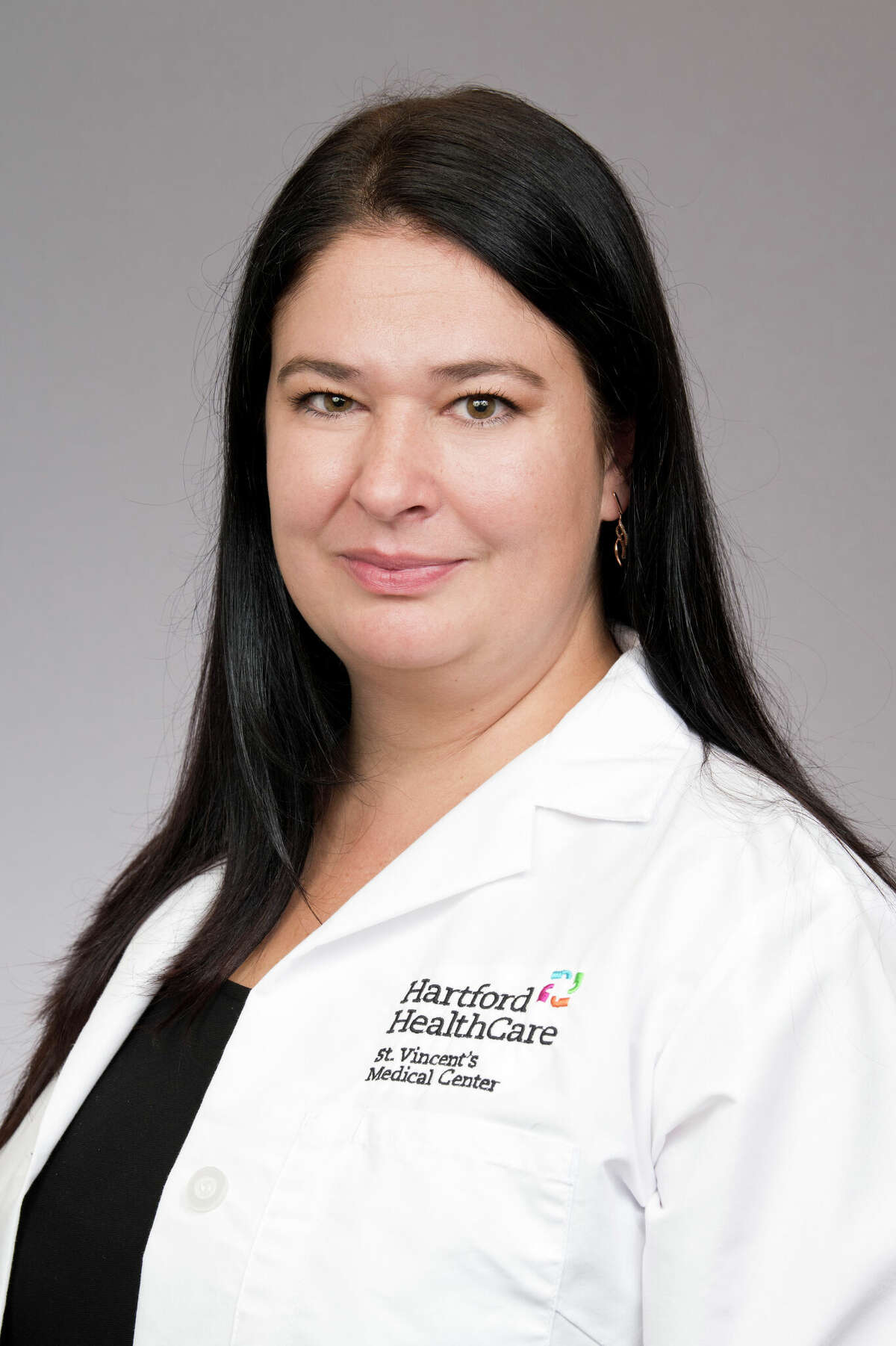 Dr. Emilia Genova is a general surgeon at St. Vincent’s Medical Center who has advanced training in hernia repair.