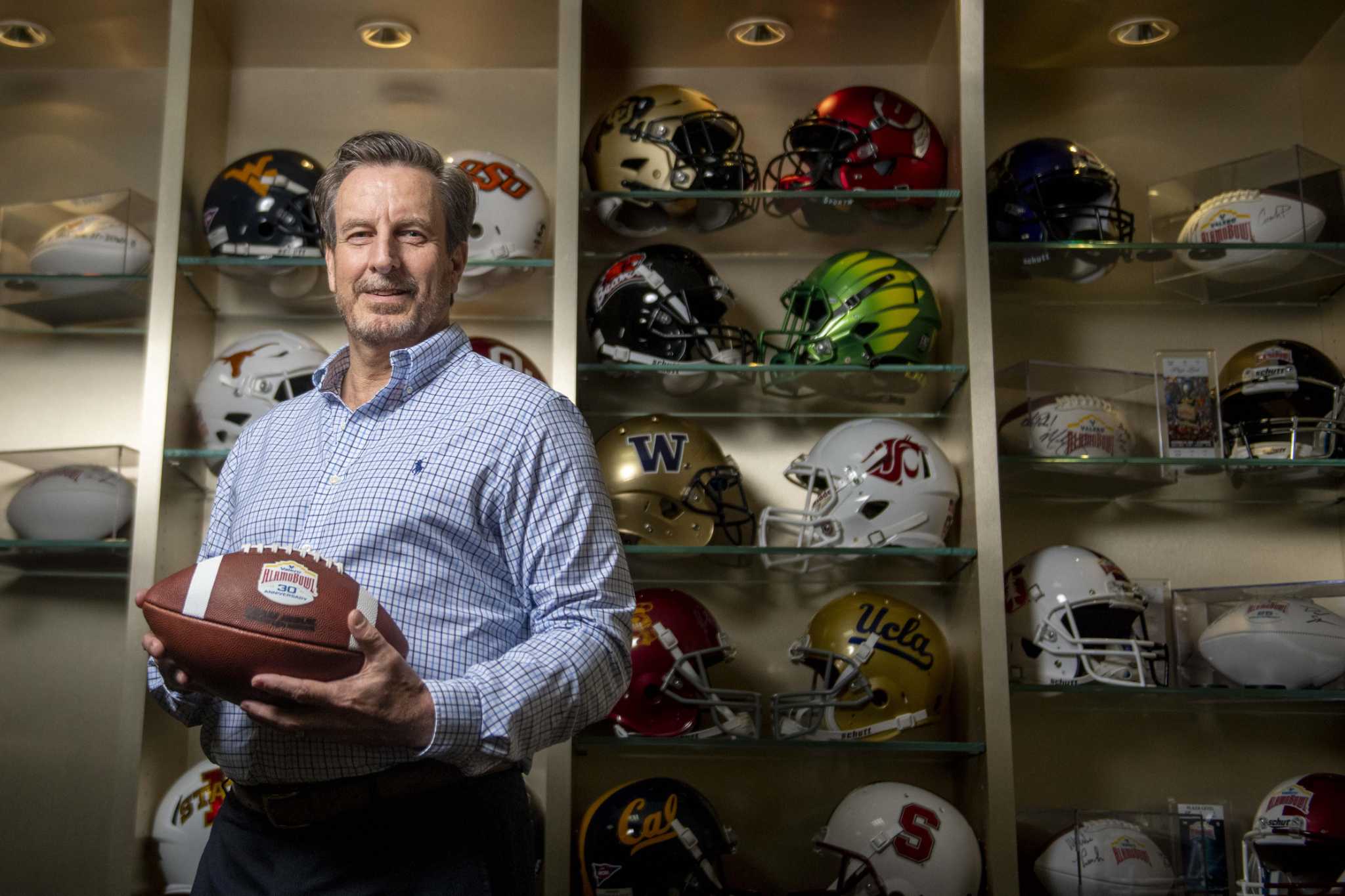 Valero Alamo Bowl CEO preparing for big change