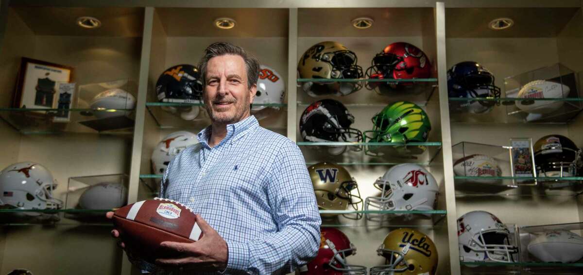 Derrick Fox — president and CEO of the San Antonio Bowl Association, the nonprofit behind the Valero Alamo Bowl — is attuned to opportunities that may arise from the realignment of major college football conferences.