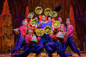 A Whole New World:
‘Aladdin’ makes three wishes at The Bushnell