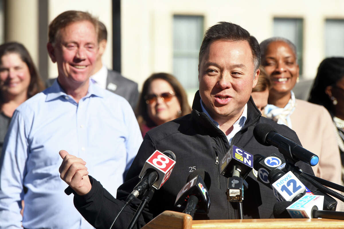 State Attorney General William Tong, in a file photo.