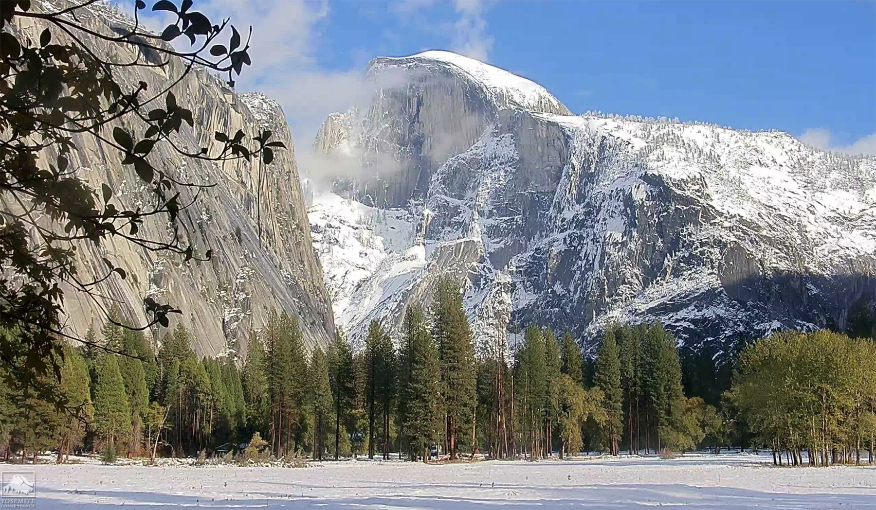 Yosemite Gets Pummeled With Snow Looks Like A Winter Wonderland 